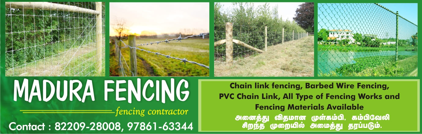 Madura Fencing Contractor